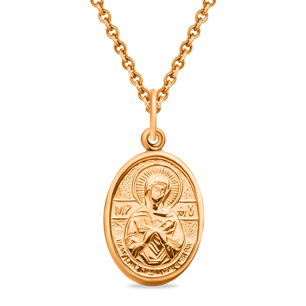 

Подвеска из красного золота 585Gold 603005340, 603005340