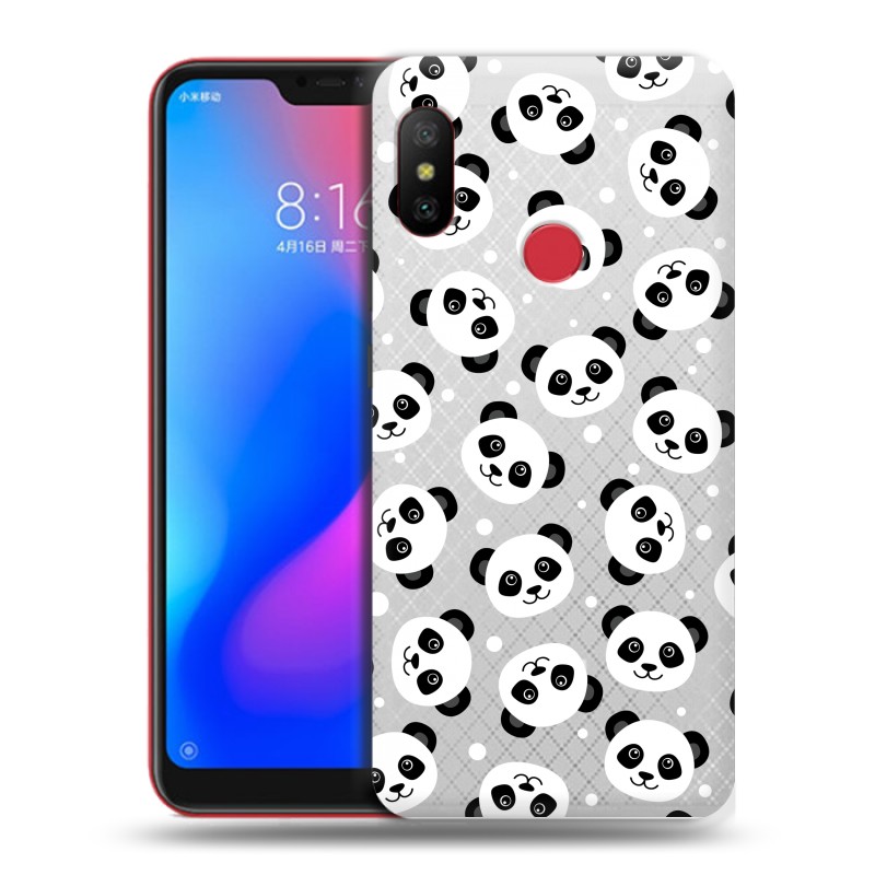 

Прозрачный чехол для Xiaomi Mi A2 Lite, 59858
