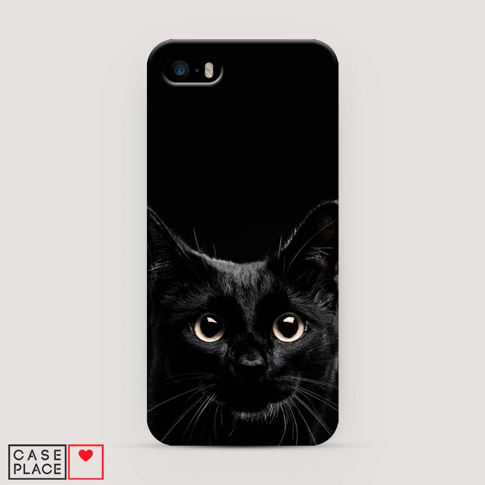 

Пластиковый чехол "Добрый кот" на Apple iPhone 5, 10320-1