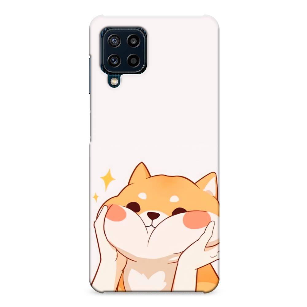 

Пластиковый чехол "Сладкий песик" на Samsung Galaxy M32