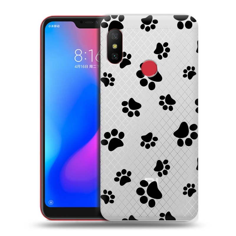 

Прозрачный чехол для Xiaomi Mi A2 Lite, 59858
