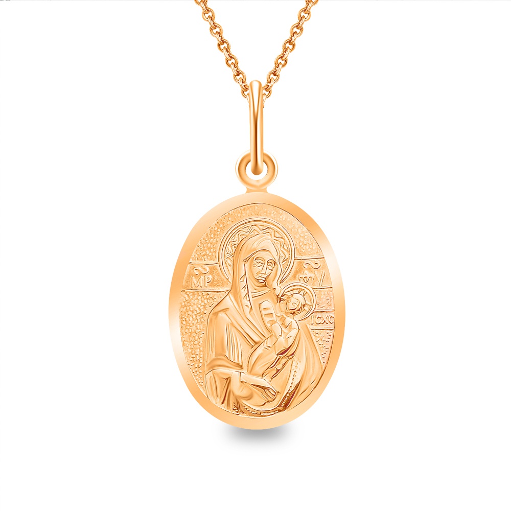 

Подвеска из красного золота 585Gold 603005337, 603005337