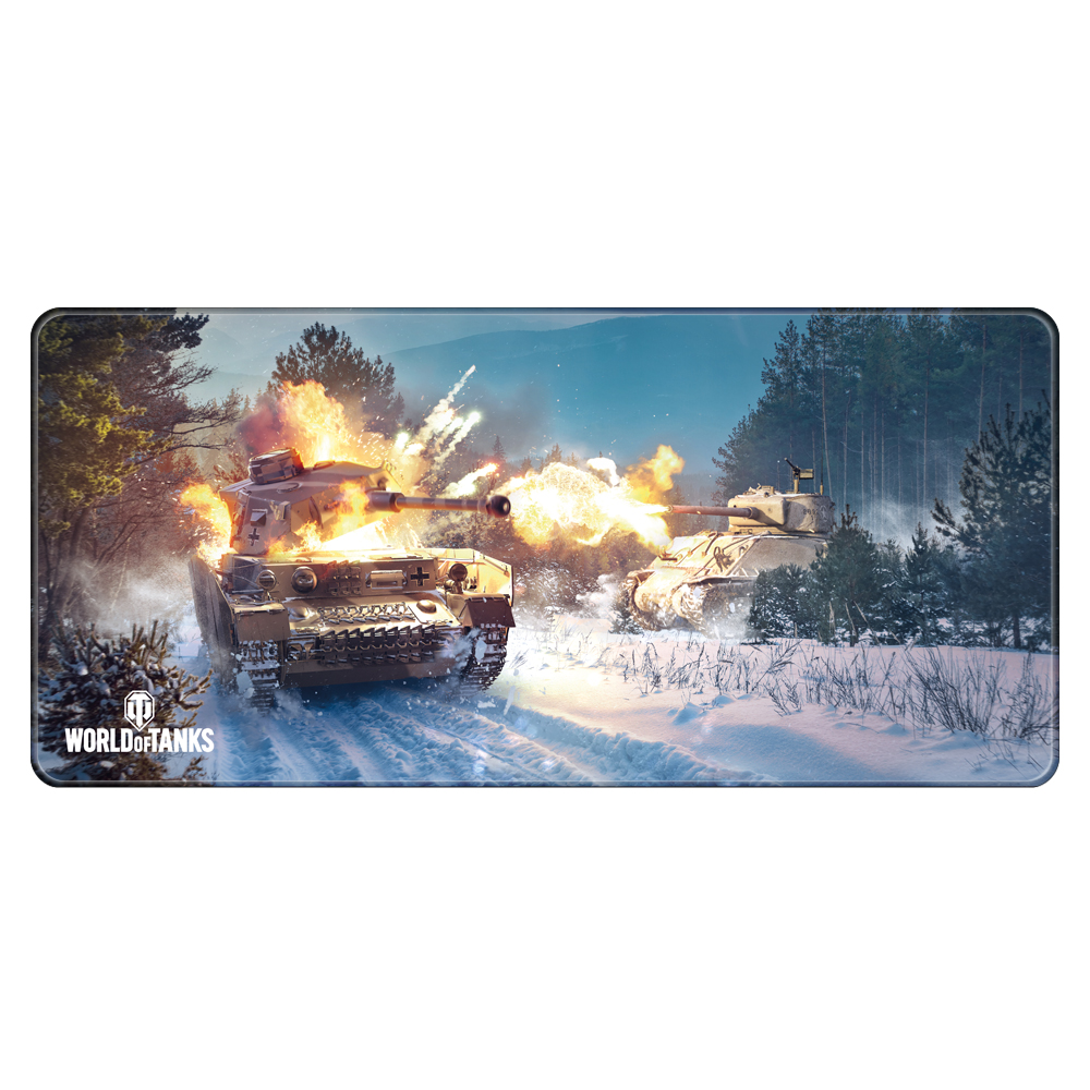 фото Коврик для мыши world of tanks battle of bulge xl