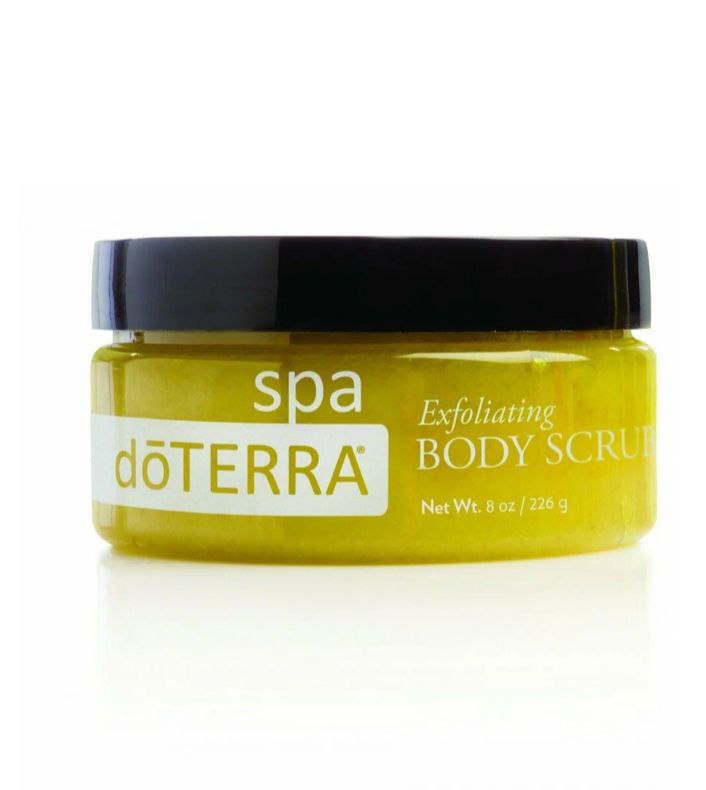 Отшелушивающий скраб для тела doTERRA SPA 226г