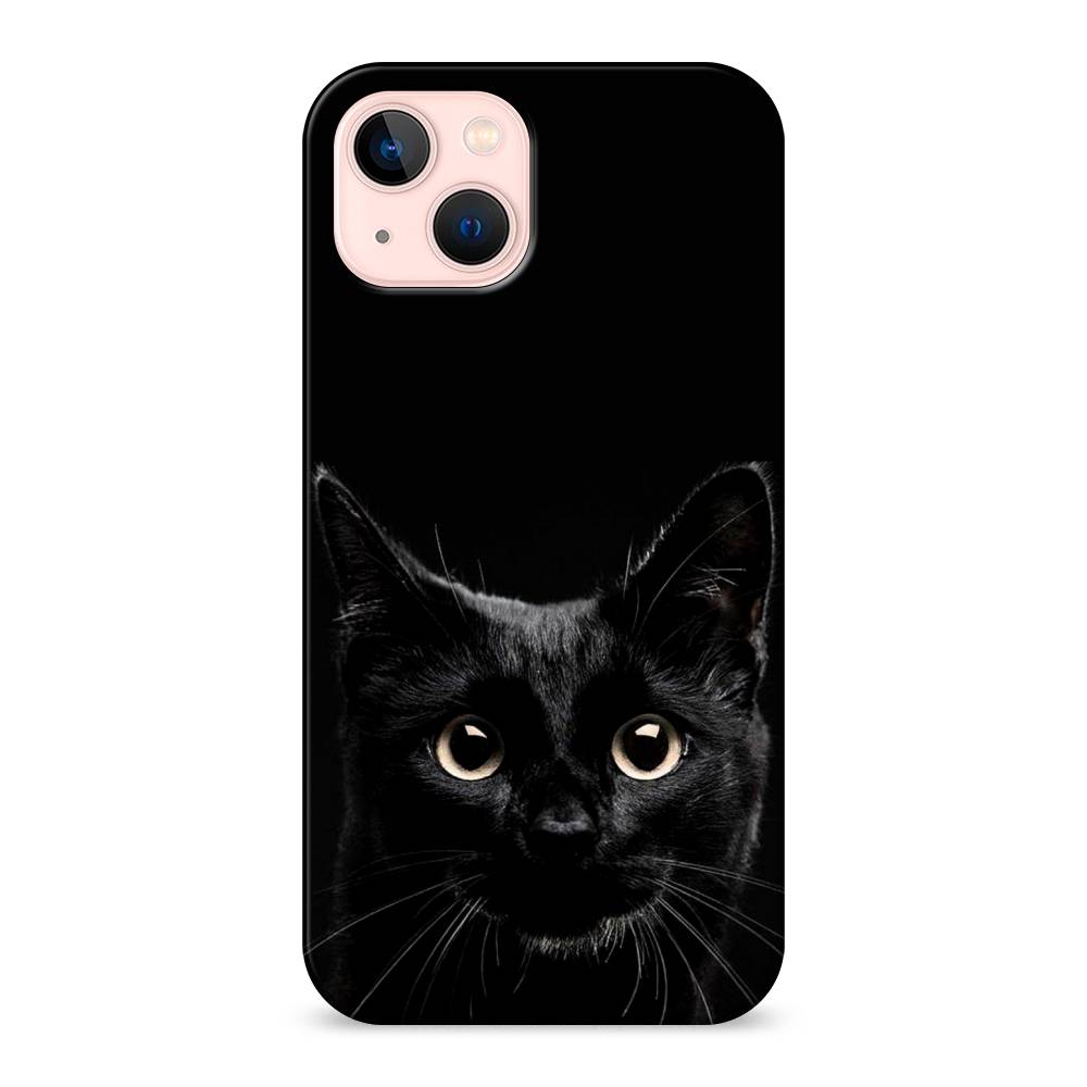 

Пластиковый чехол "Добрый кот" на Apple iPhone 13, 14220-1