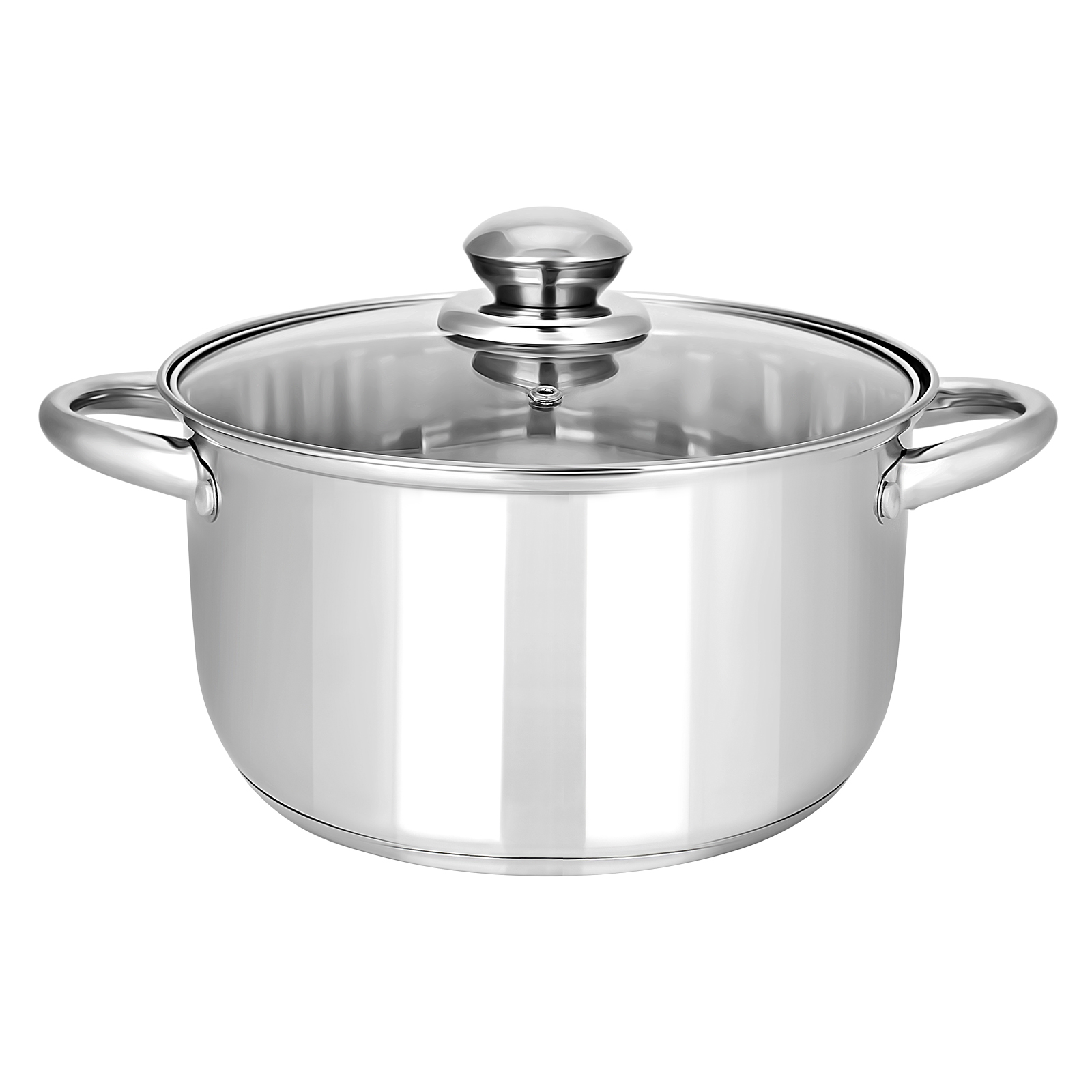 

Кастрюля Appetite Greta нержавеющая 1,0л, Серебристый, Кастрюля нержавеющая Greta 1,0л ТМ Appetite