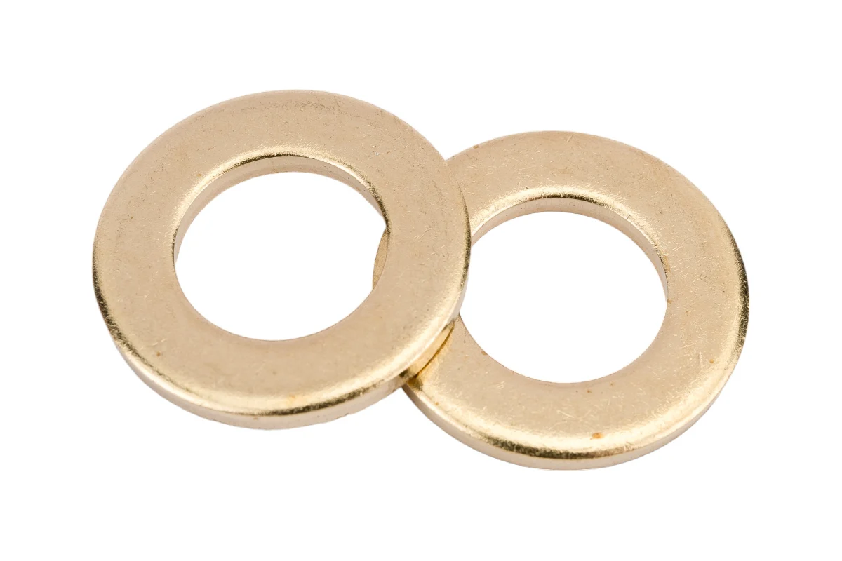 

Шайба круглая без фаски DINFIX DIN 125А , латунь М 4 50 шт 00-0004553
