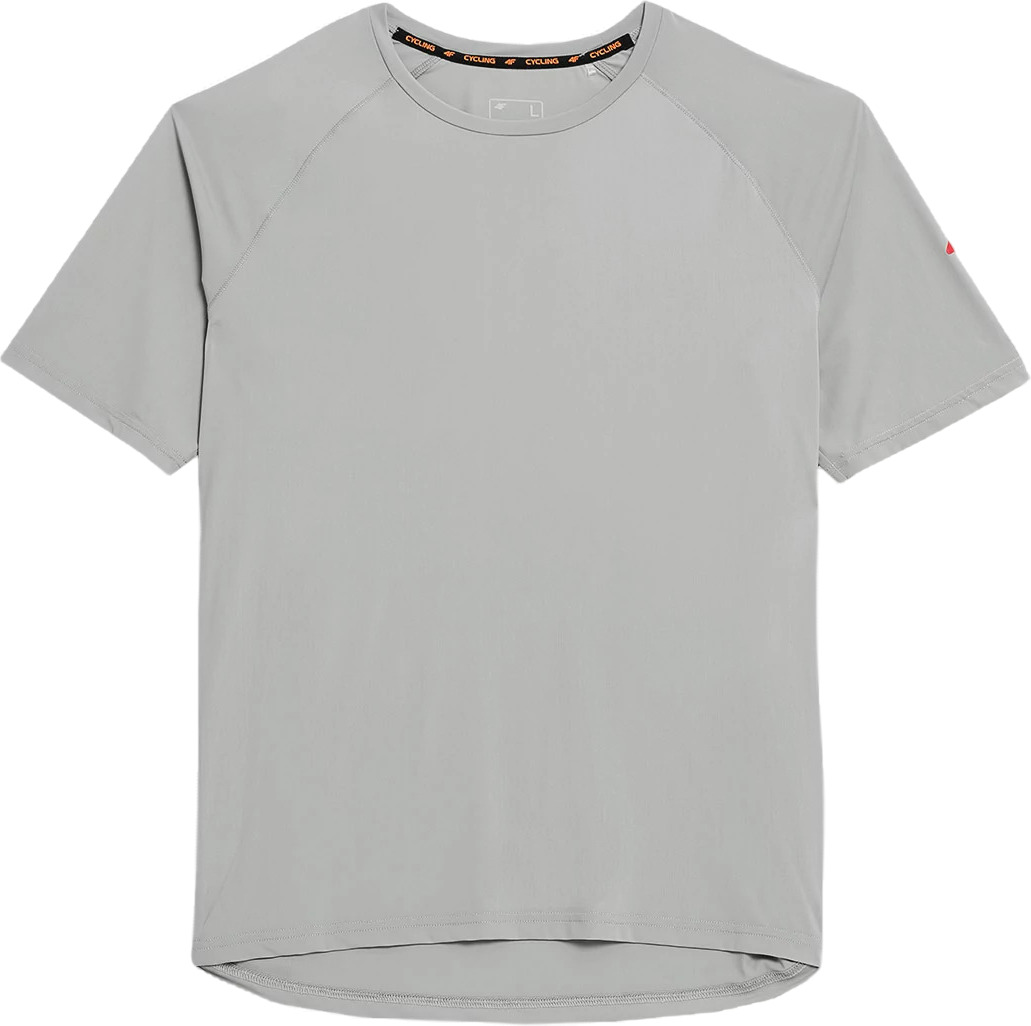 

Футболка мужская TSHIRT FNK M183 4F серая M, Серый, TSHIRT FNK M183