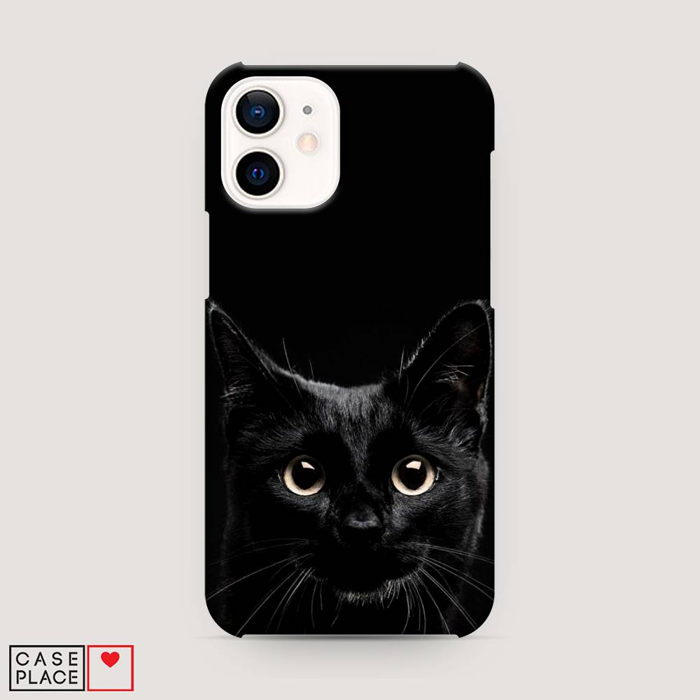 

Пластиковый чехол "Добрый кот" на Apple iPhone 12 mini, 12620-1