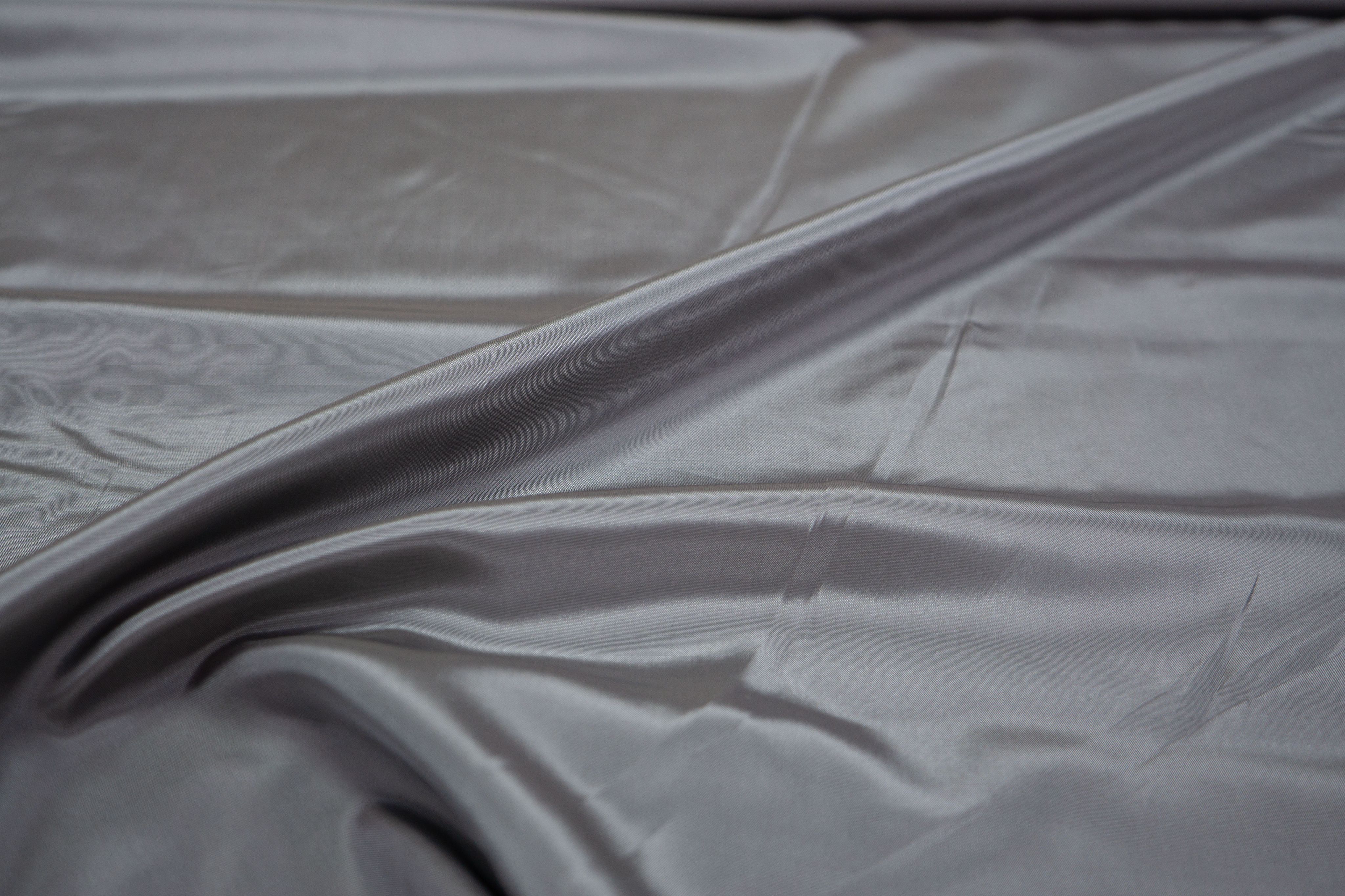 

Ткань UNOFABRIC BEJSD122 Подкладочная купра серая. Ткань для шитья 100x140 см, Серый