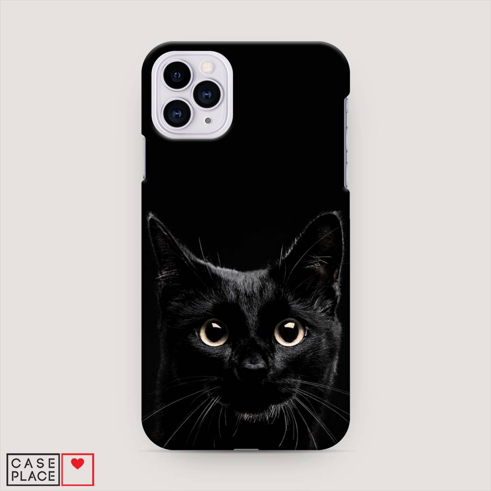 

Пластиковый чехол "Добрый кот" на Apple iPhone 11 Pro Max, 12220-1