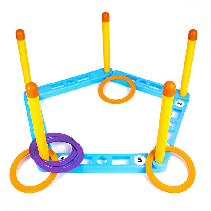 

Кольцеброс, 5 секций