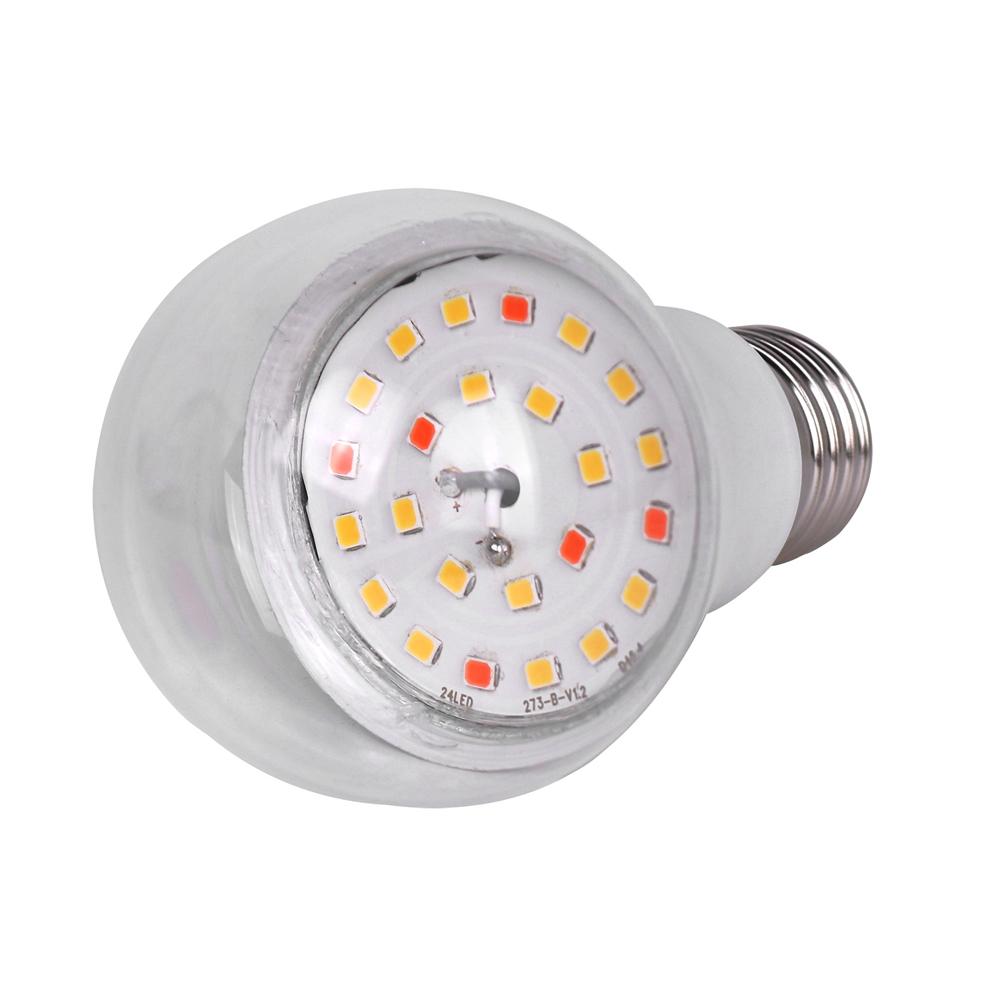 Фитолампа светодиодная Uniel LED-A60-10W/SPFB/E27/CL PLP30WH 10 Вт