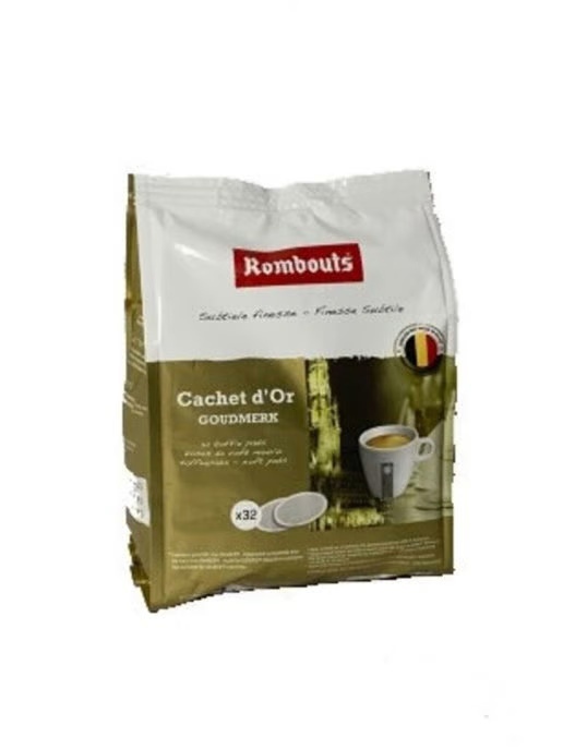 

Кофе в зернах Rombouts Cachet dOr 224г