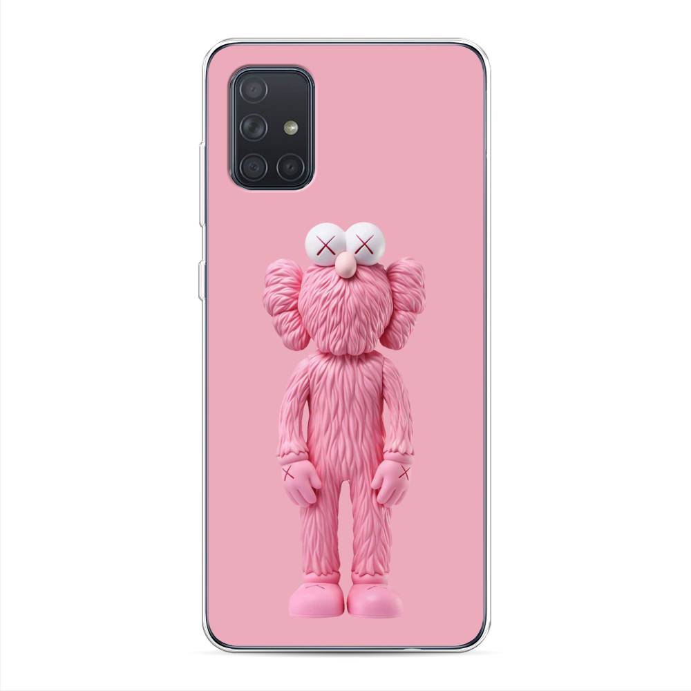 

Чехол для Samsung Galaxy A71 4G "KAWS pink doll", 29050-4