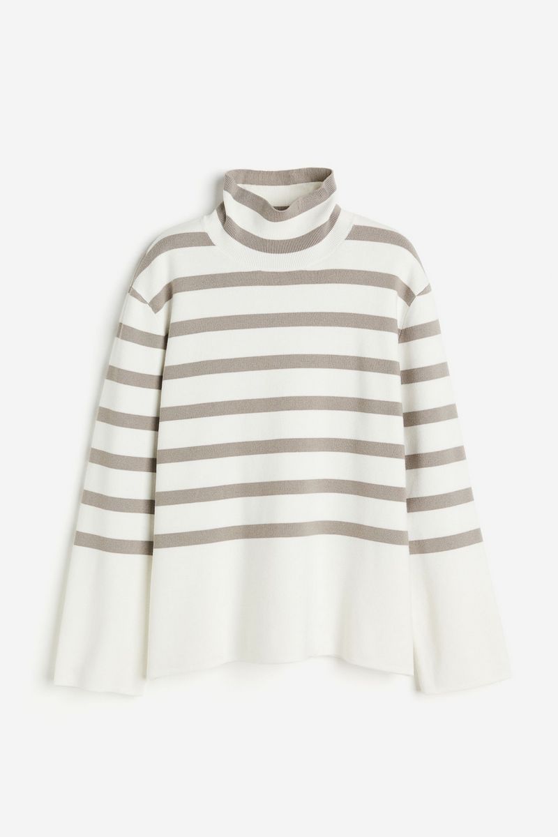 

Свитер женский H&M 1169363 белый XS, 1169363