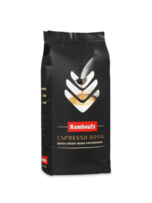 Кофе в зернах Rambouts Espresso Royal 1000г