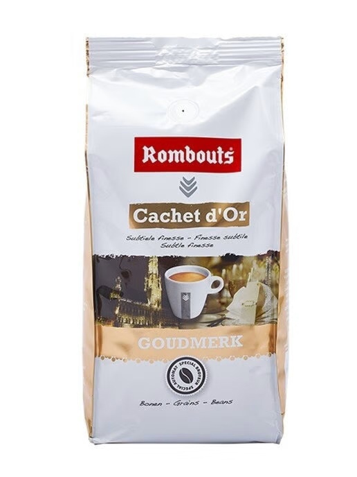 

Кофе в зернах Rambouts Cachet dOr Goudmerk 500г