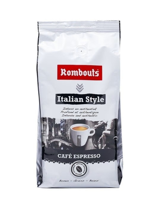 

Кофе в зернах Rambouts Italian style 500г
