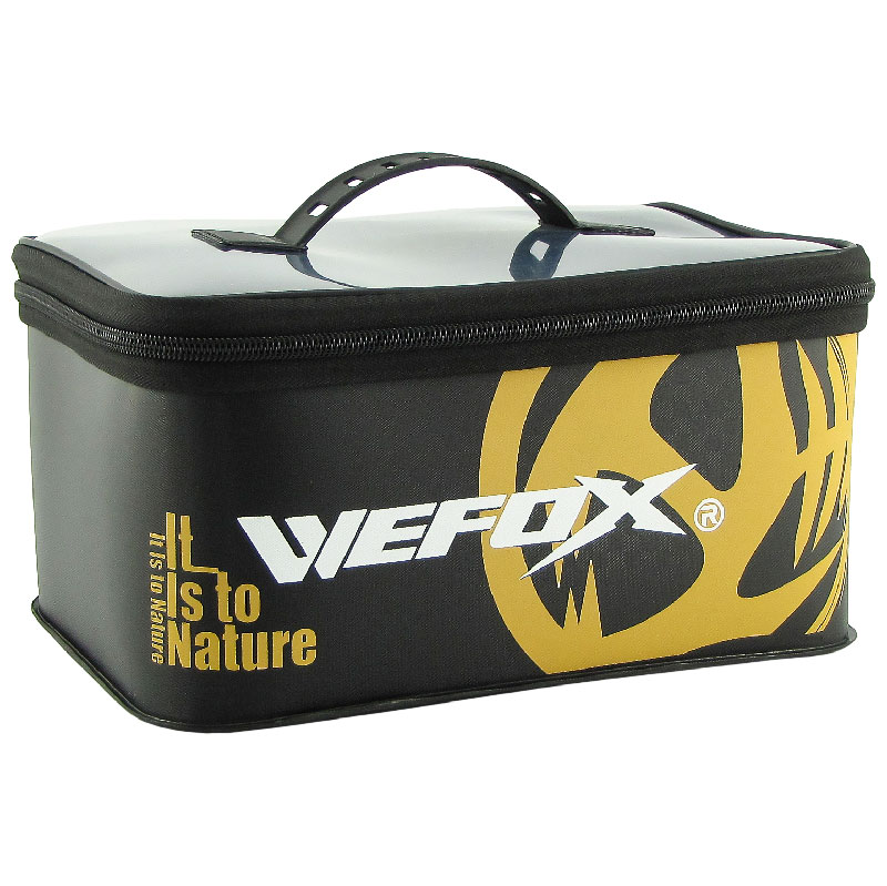 Сумка для приманок Wefox FM-6012- F24 (24.5x16.5x12cm) -Black