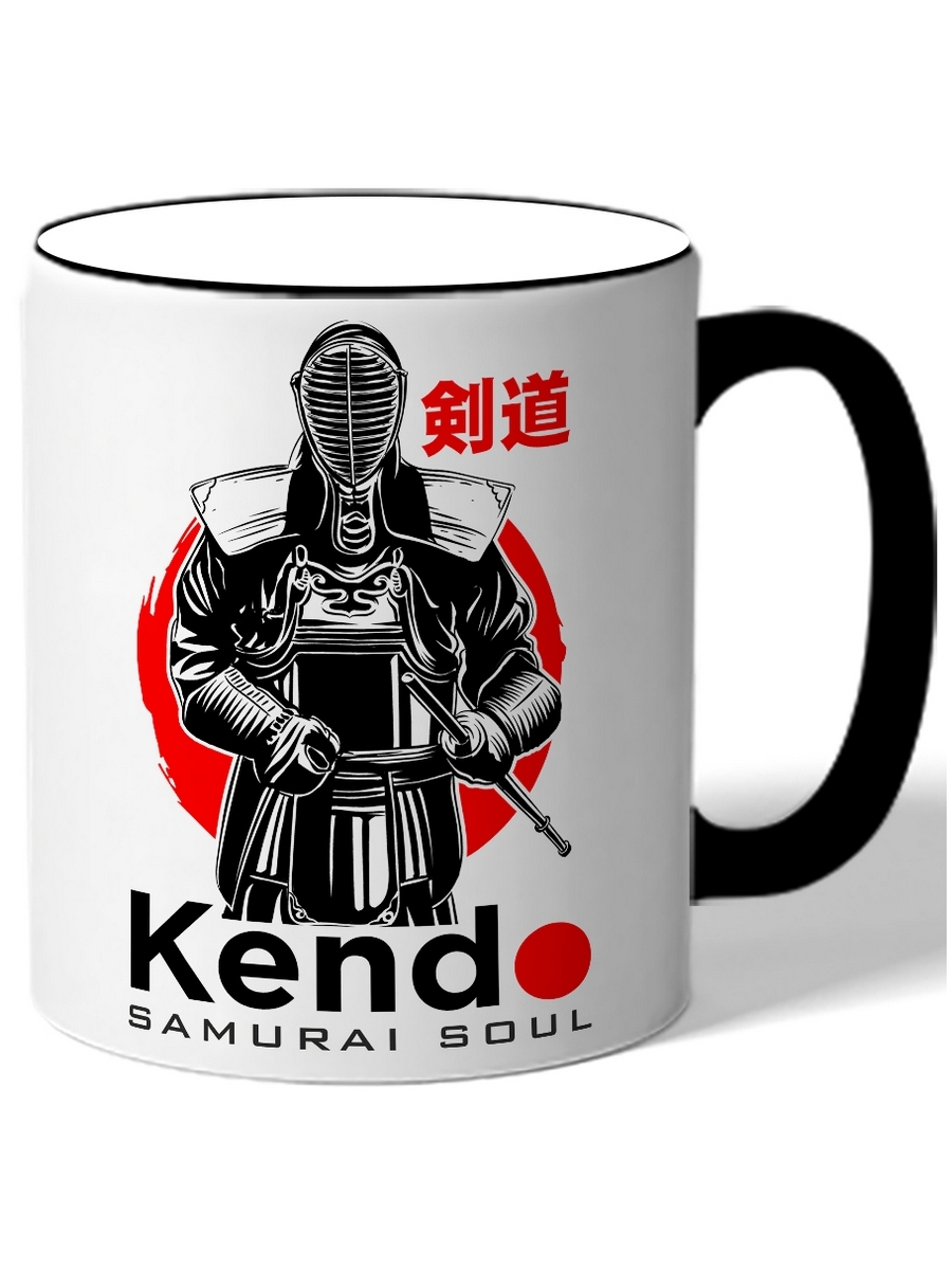 фото Кружка drabs kend samurai soul самурай