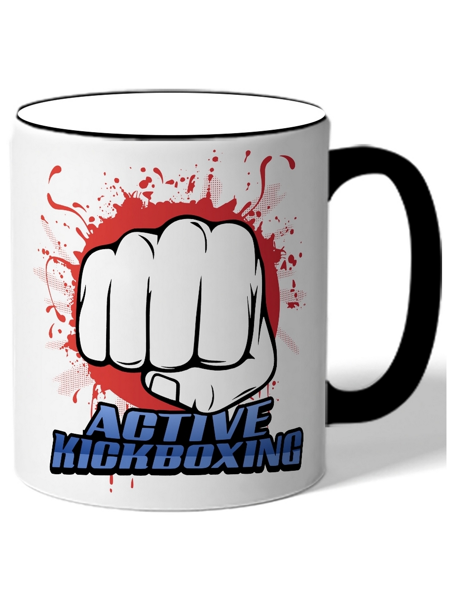 

Кружка DRABS Active kickboxing кулак