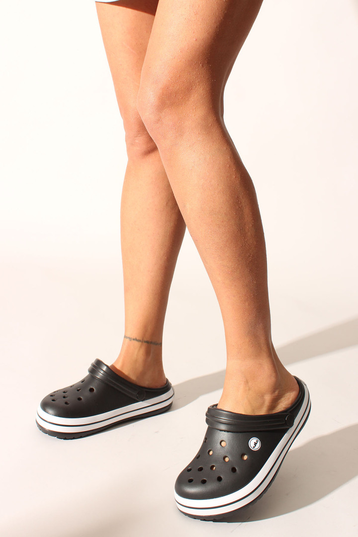 

Сабо женские ROVIGO 555.0000E195.30.535 черные 41 EU (доставка из-за рубежа), 555.0000E195.30.535