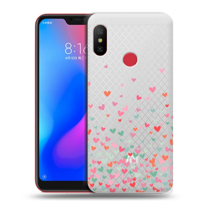 

Прозрачный чехол для Xiaomi Mi A2 Lite, 59858