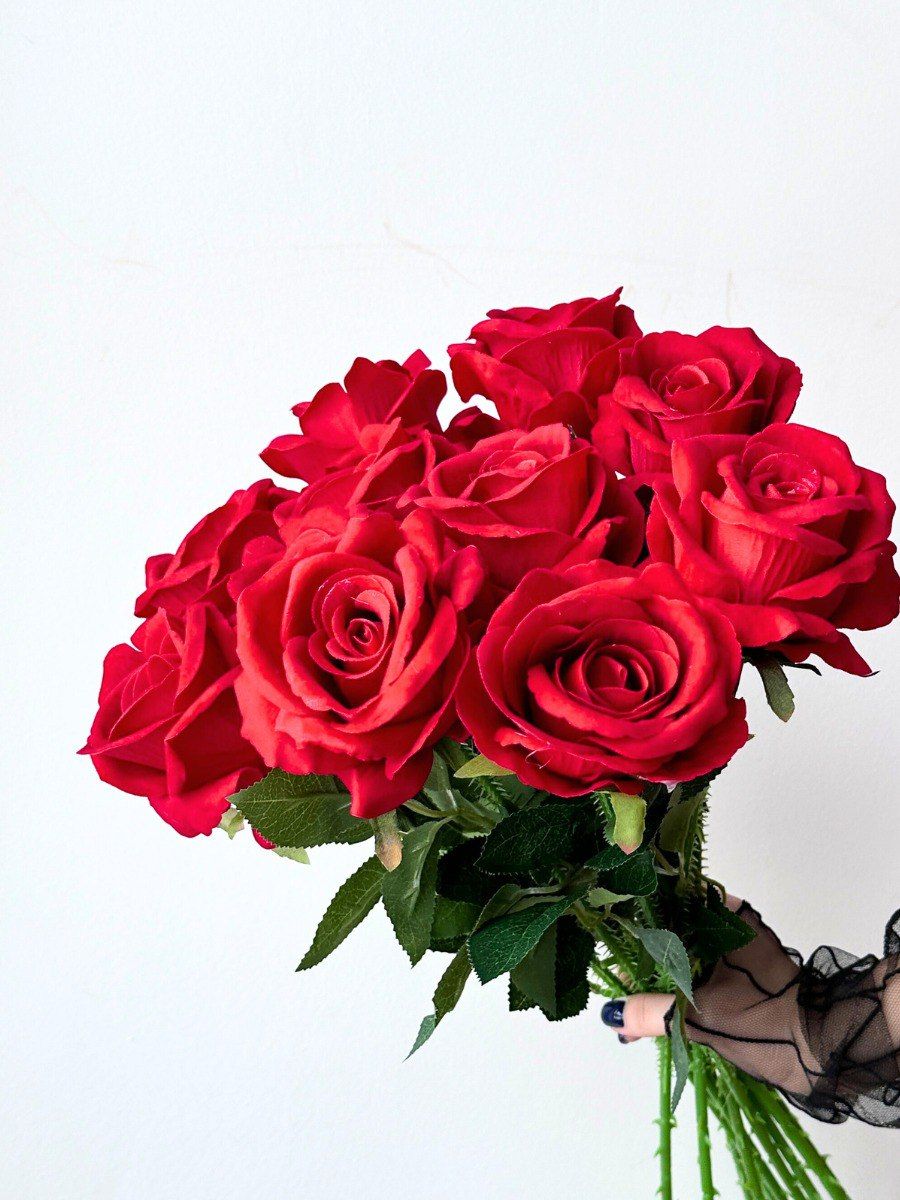 Искусственные цветы Lemerston Роза 10