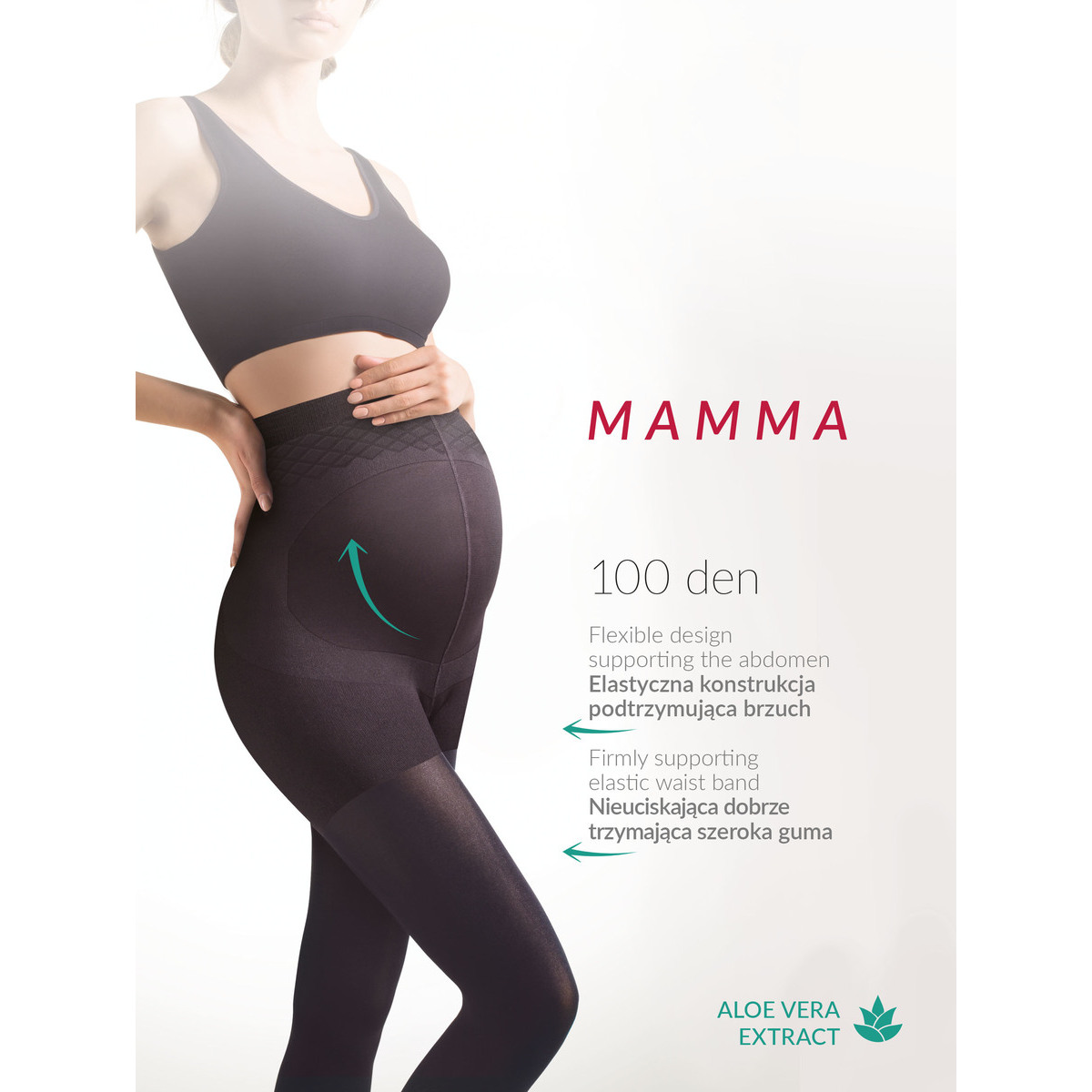 

Колготки женские Gabriella 174 MAMMA черные 2, Черный, 174 MAMMA