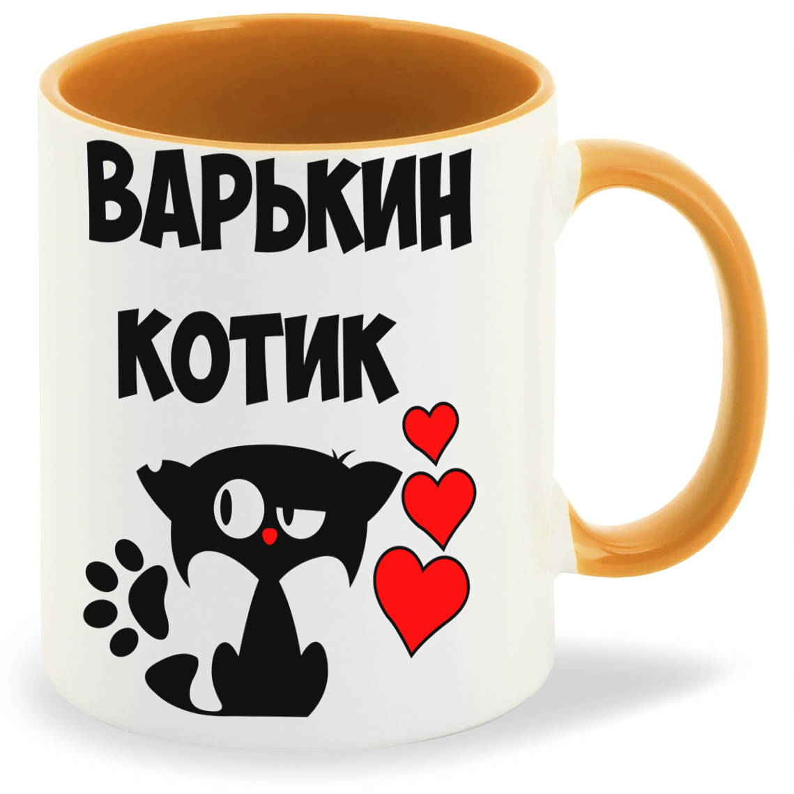 фото Кружка coolpodarok варькин котик