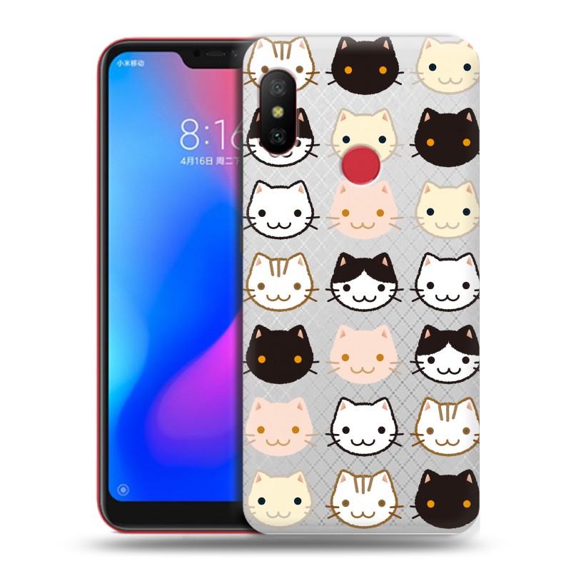 

Прозрачный чехол для Xiaomi Mi A2 Lite, 59858