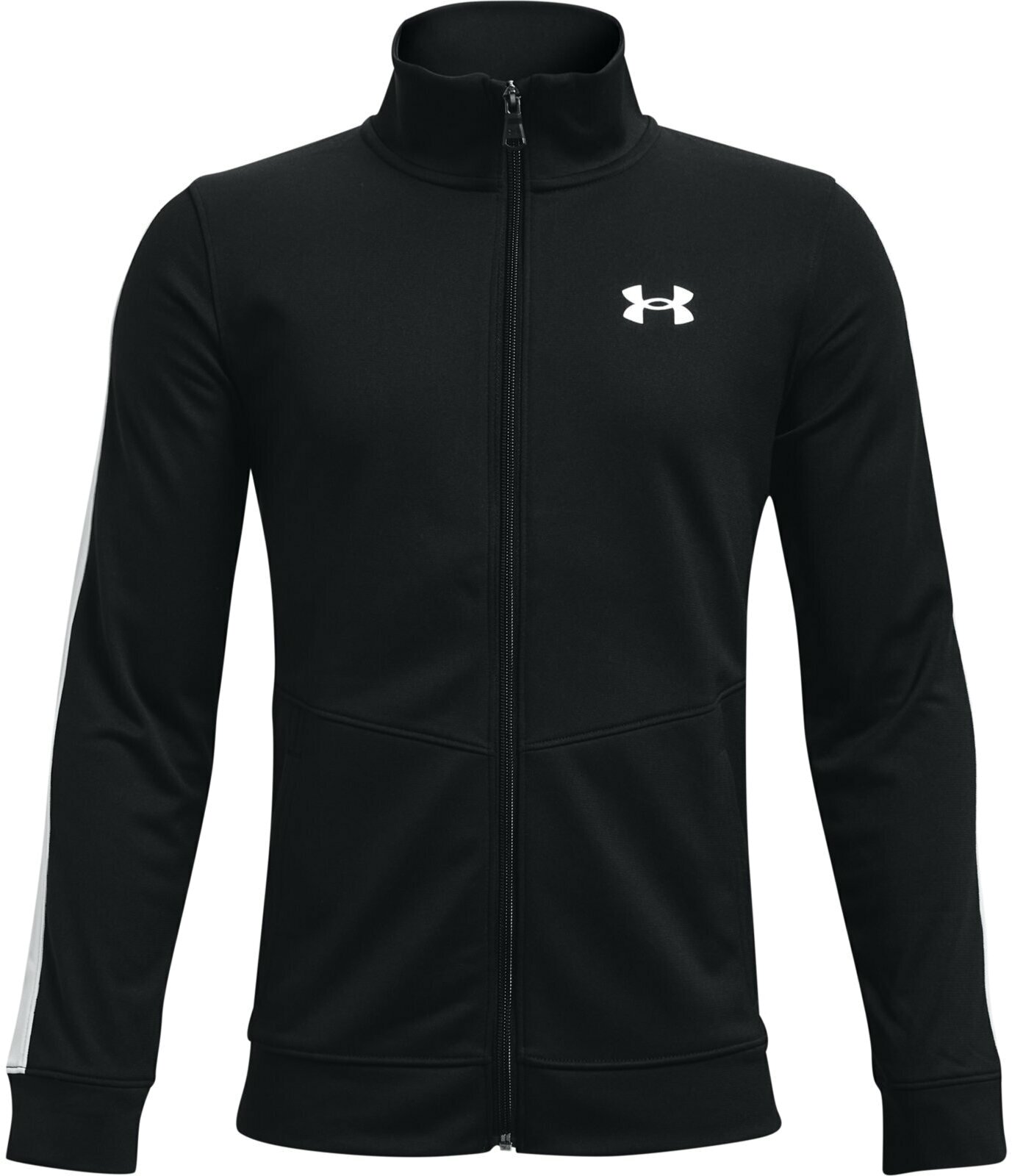 Свитшот детский Under Armour Pennant Fz Jacket, Черный, 152