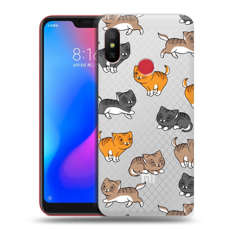 

Прозрачный чехол для Xiaomi Mi A2 Lite, 59858