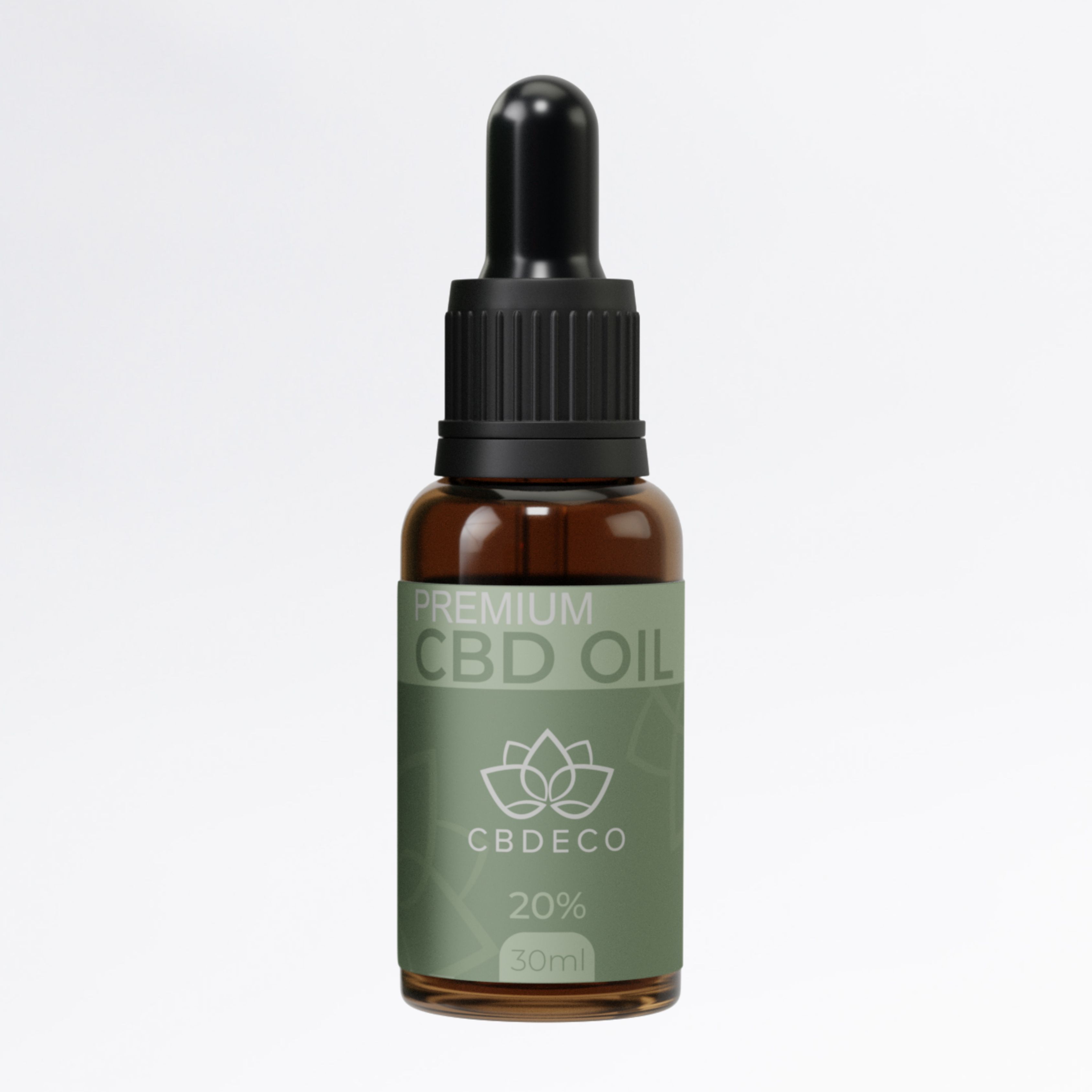 

CBD масло CBDECO КБД 20% 6000мг 30мл 1 шт., CBD масло
