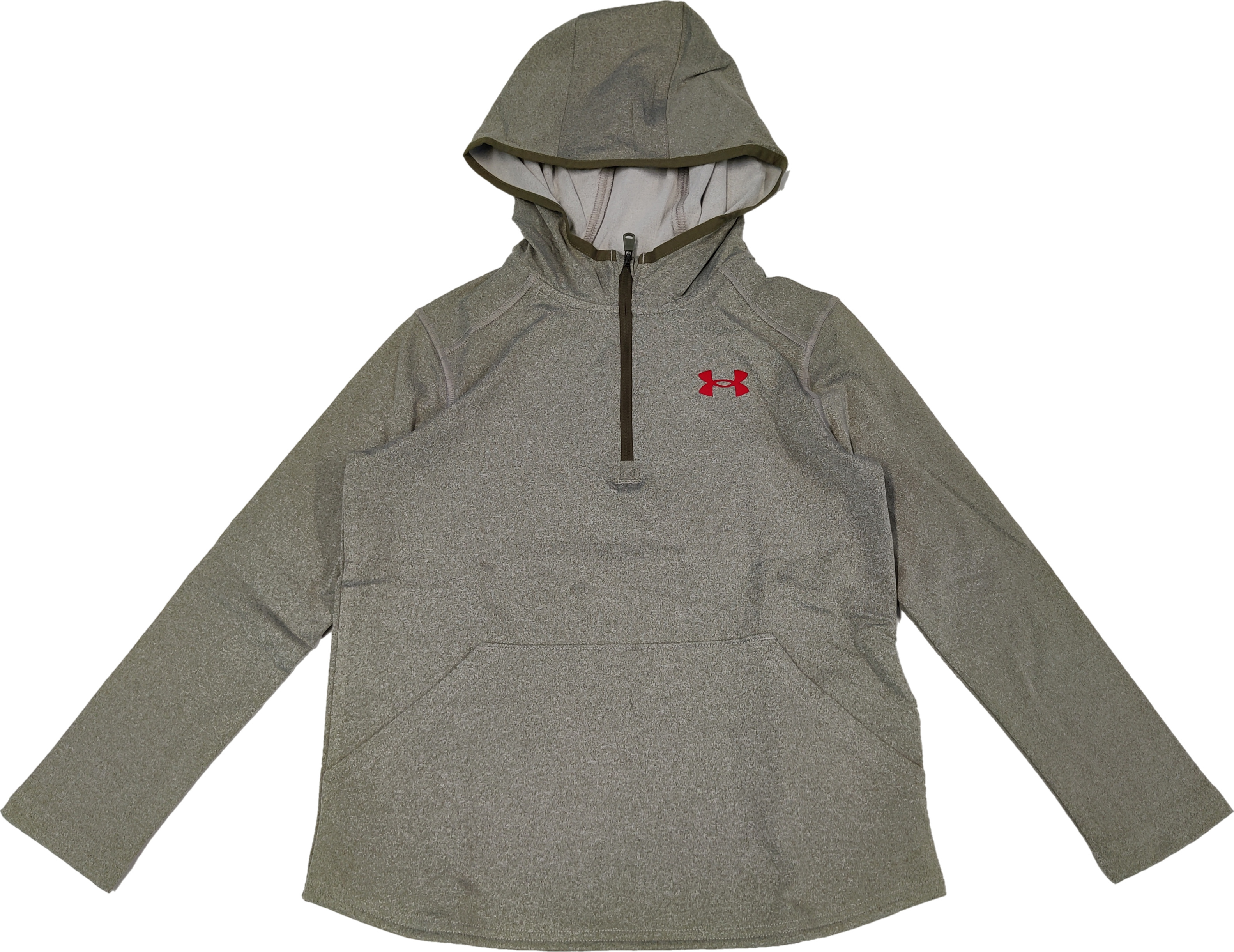 Худи детское Under Armour B Cg Hz Hoodie, Зеленый, 152