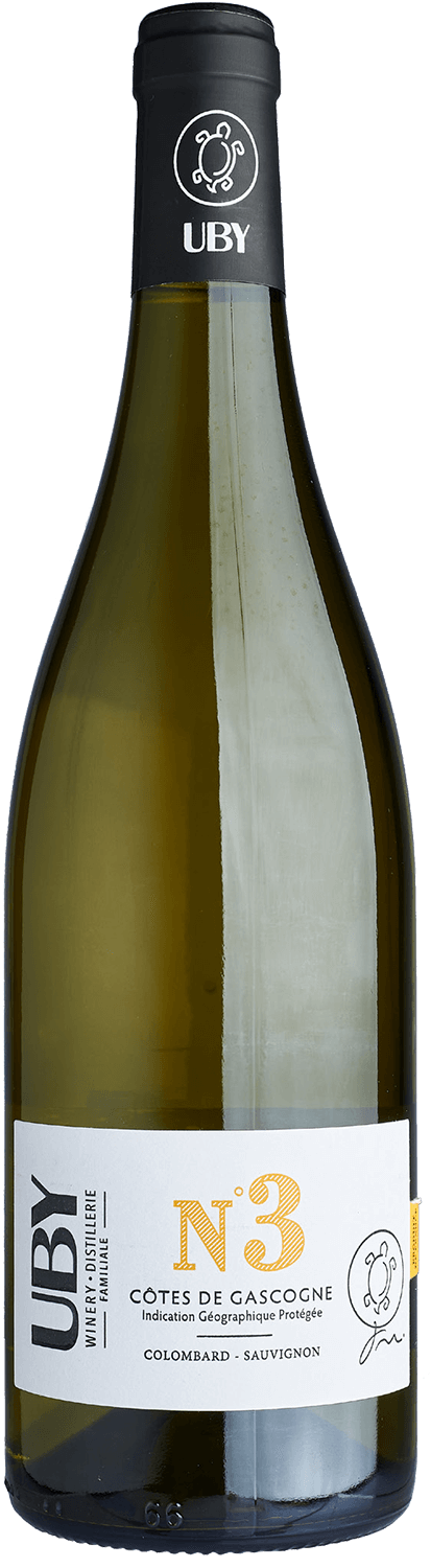 

Вино Uby №3 Colombard-Sauvignon Cotes de Gascogne IGP Domaine Ubi