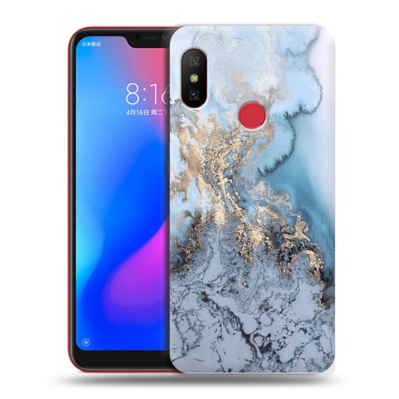 

Пластиковый транспарентный чехол для Xiaomi RedMi 6 Pro/Mi A2 Lite, 59800