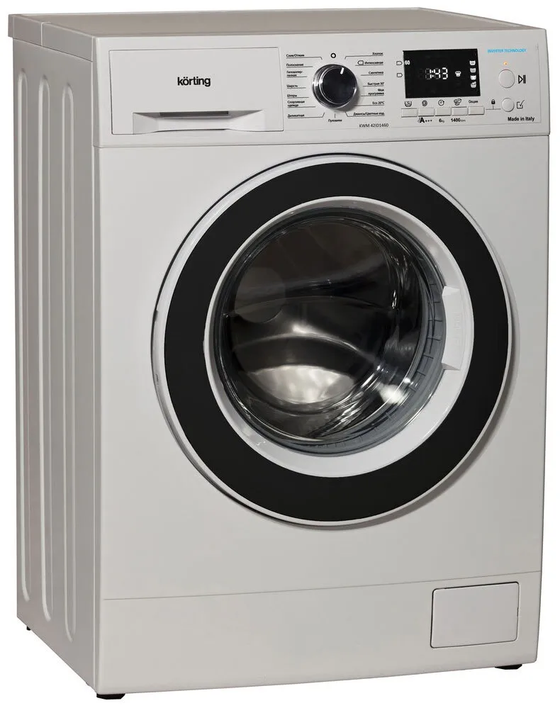 

Стиральная машина Korting 42ID1460 белый, 42ID1460