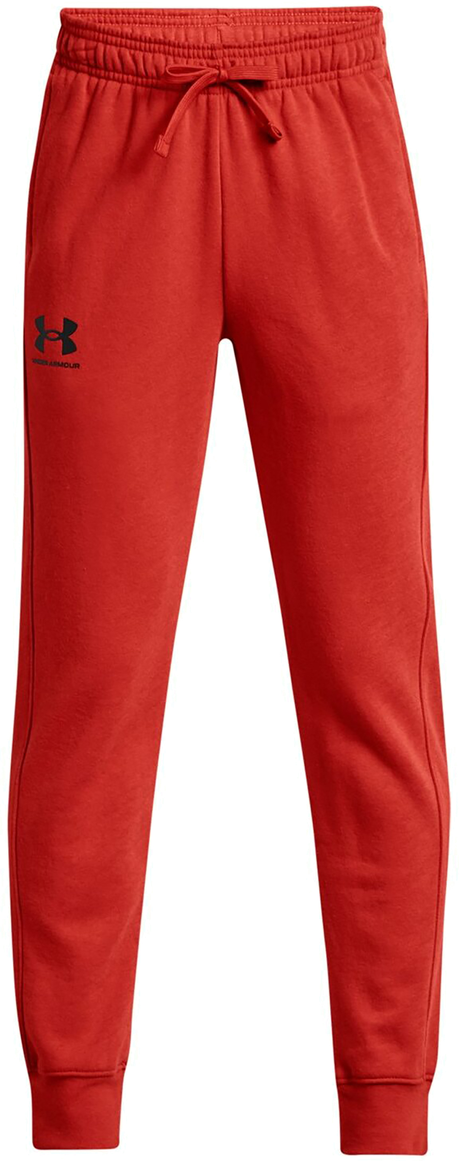 Брюки детские Under Armour Rival Fleece Joggers, Оранжевый, 152