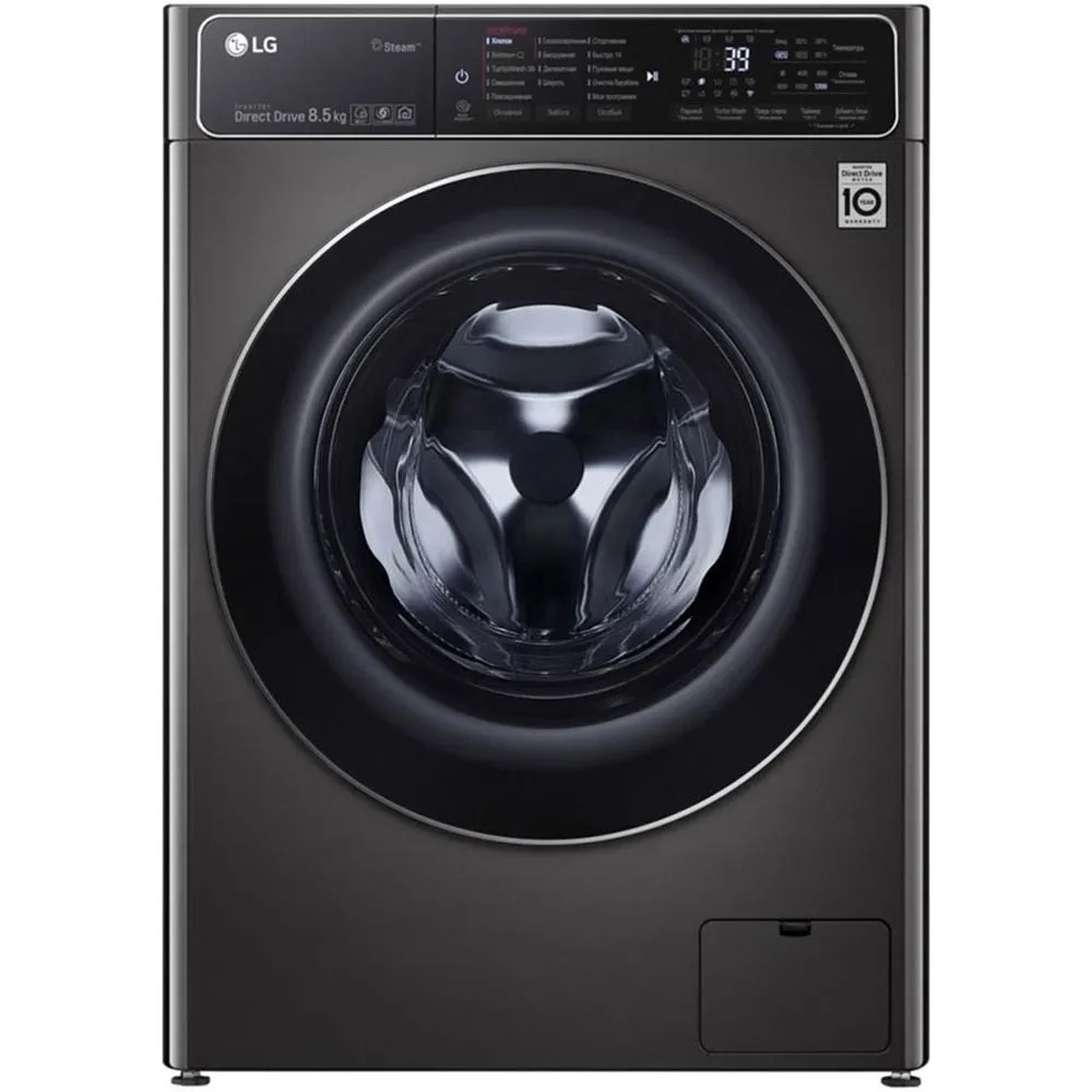 

Стиральная машина LG F2T9GW9P черный, F2T9GW9P