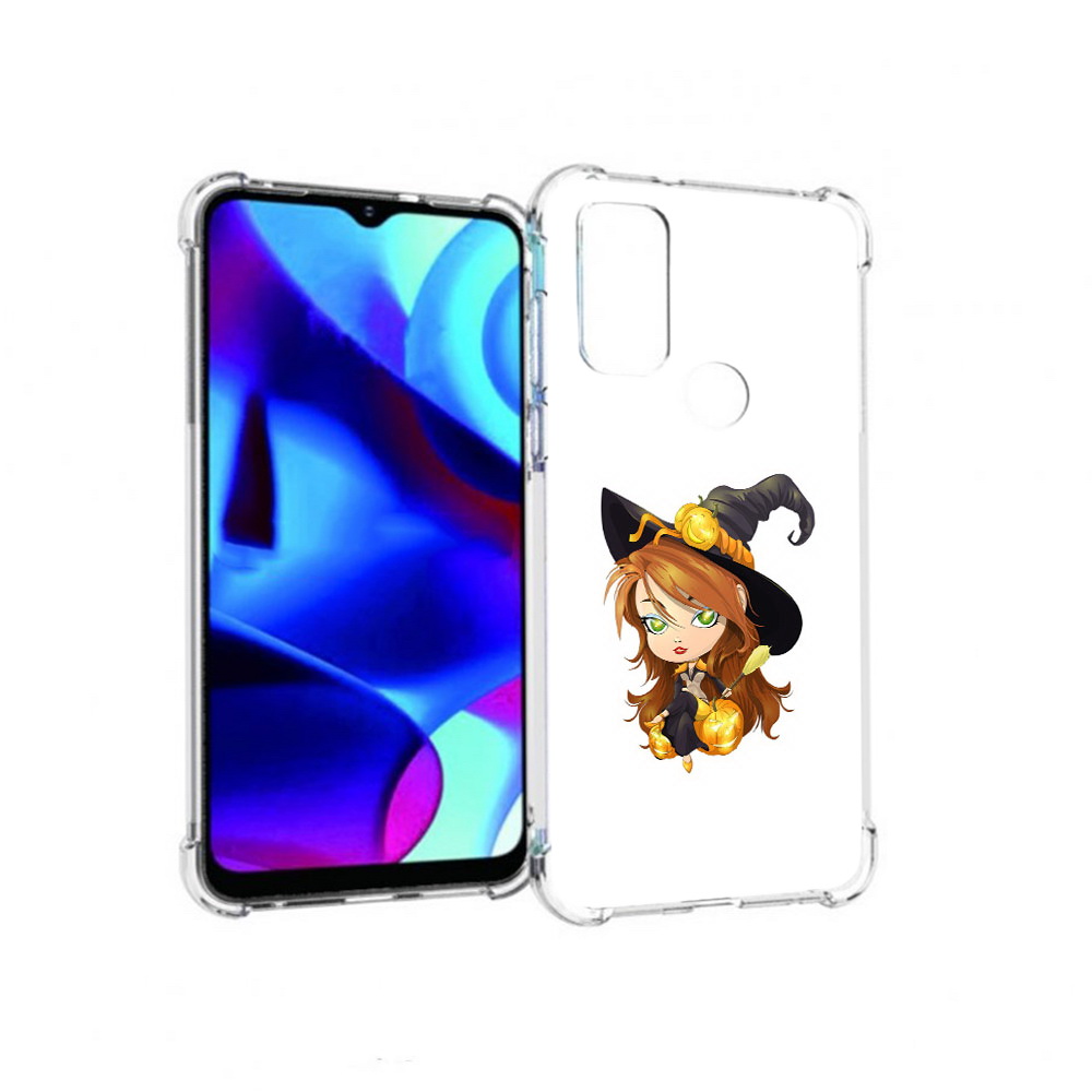 

Чехол MyPads Tocco для Motorola Moto G Ведьмочка (PT227075.349.40), Прозрачный, Tocco