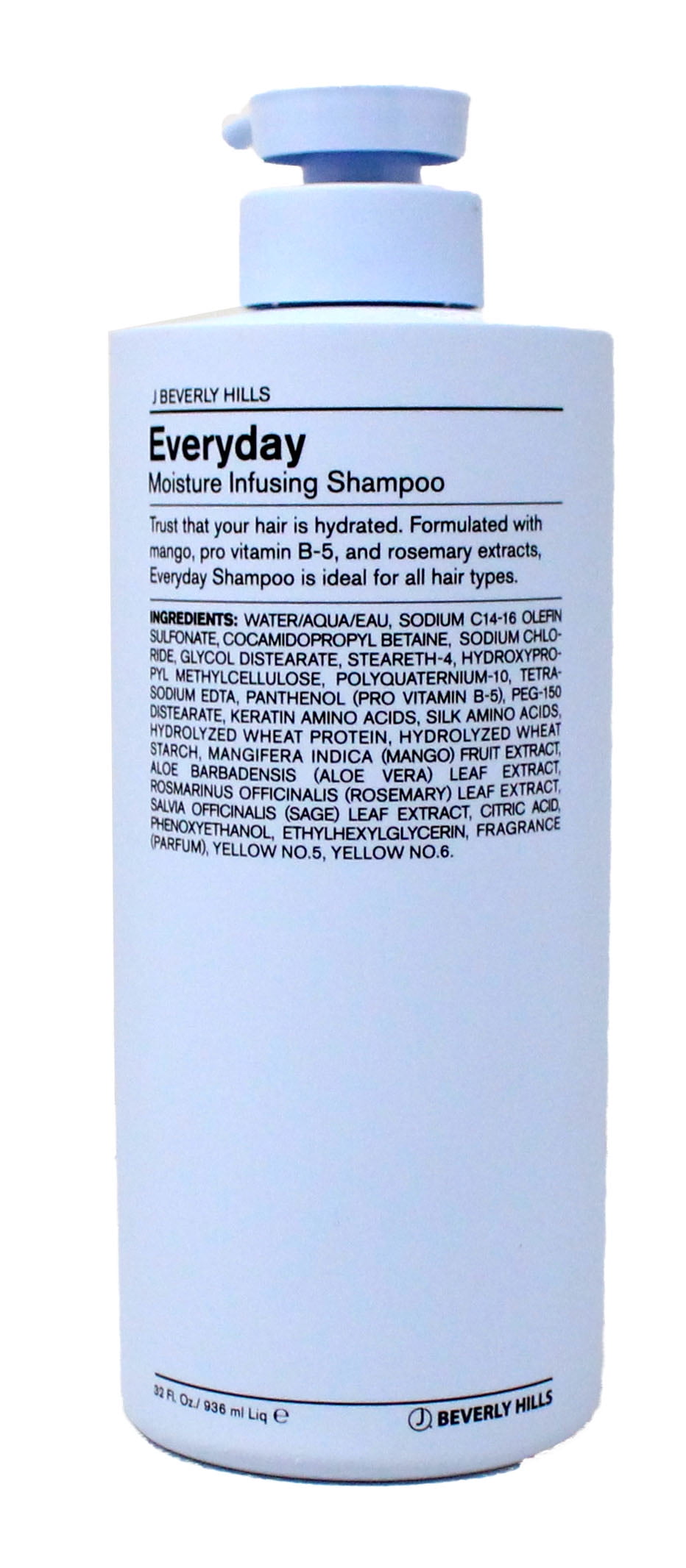 

Шампунь J Beverly Hills ES32R Мятно-фруктовый 1000 мл, ES32R