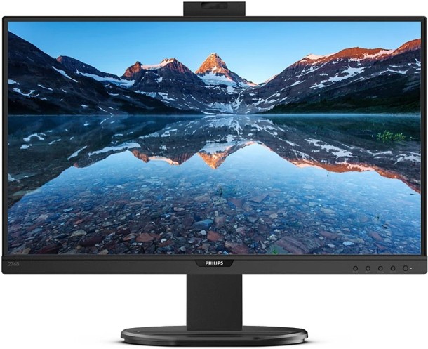 фото Монитор philips 27" black (276b9h (00/01))