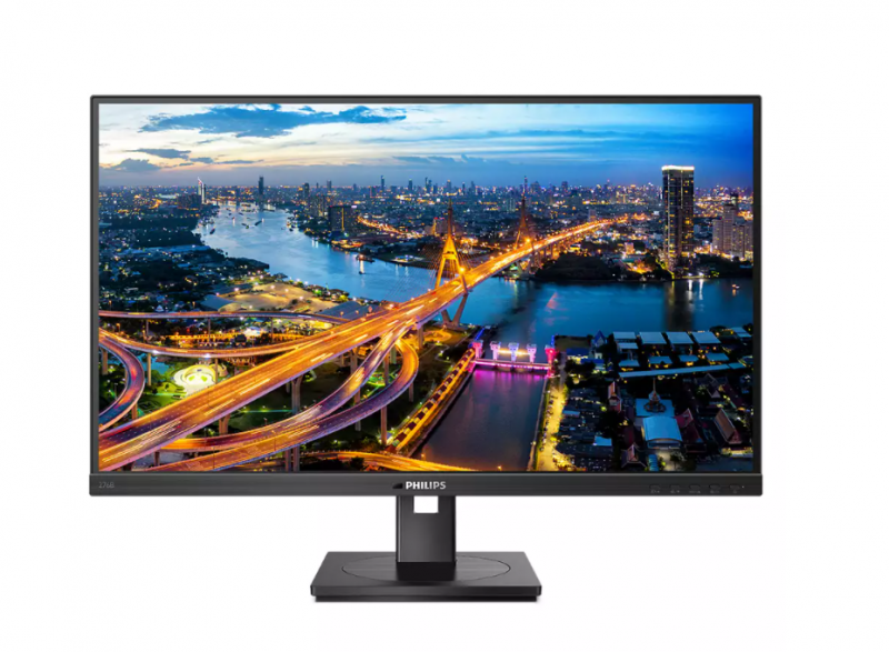 

27" монитор Philips 276B1 черный 75Hz 2560x1440 IPS, 276B1