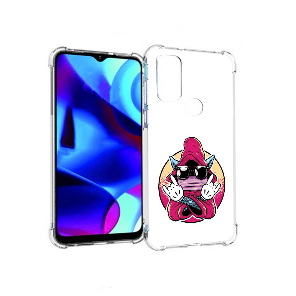 

Чехол MyPads Tocco для Motorola Moto G йоу (PT227075.349.382), Прозрачный, Tocco