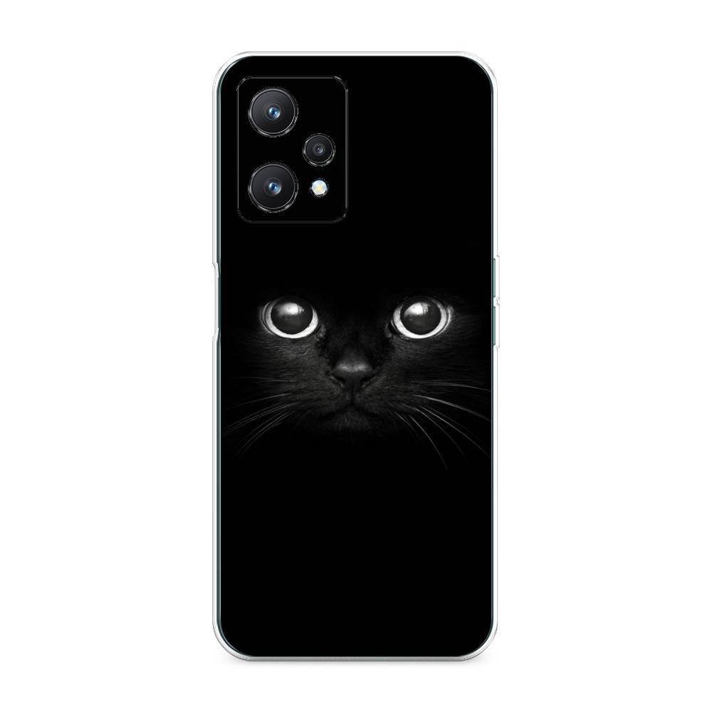 

Чехол Awog на Realme 9 Pro "Взгляд черной кошки", Разноцветный, 258850-1