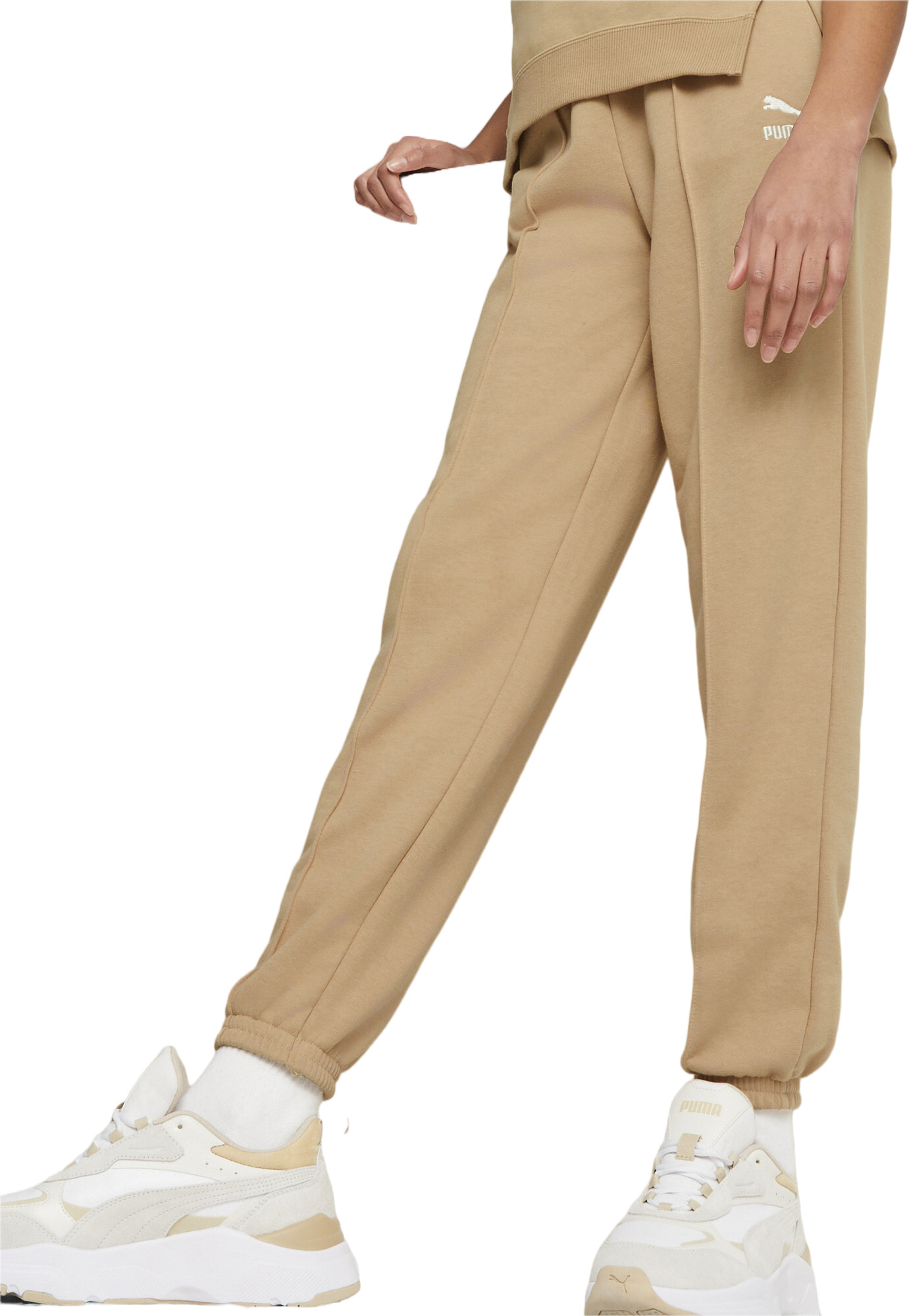 

Брюки детские PUMA Classics Sweatpants Youth, Бежевый, 140, Classics Sweatpants Youth