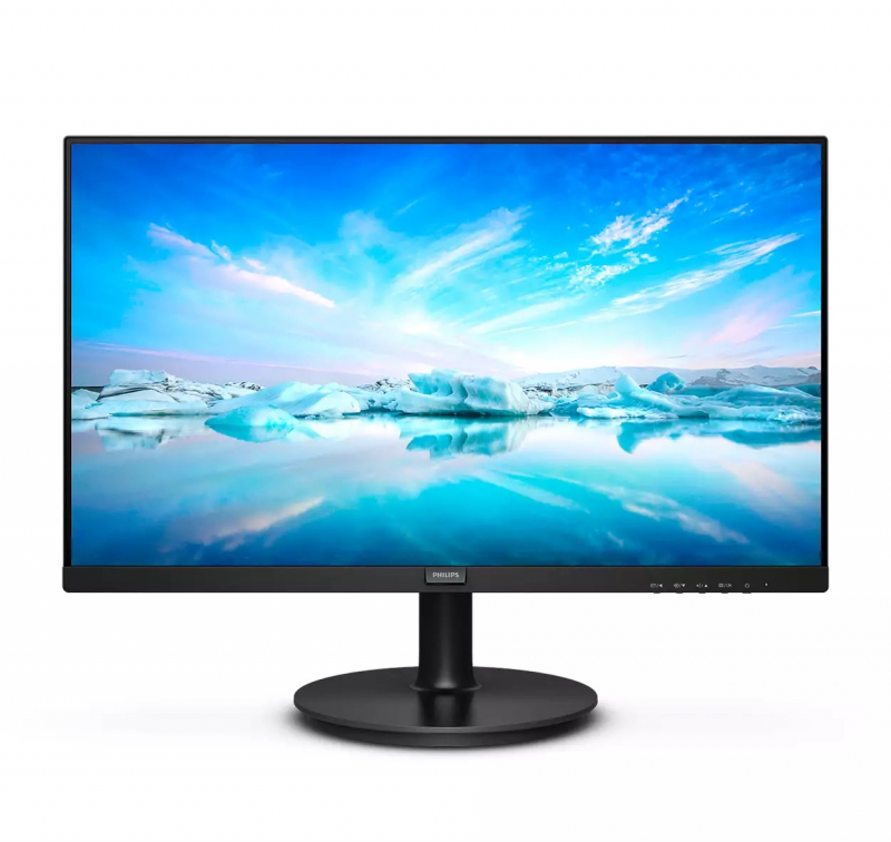 

27" Монитор Philips 272V8LA Black 75Hz 1920x1080 VA, Черный, 272V8LA