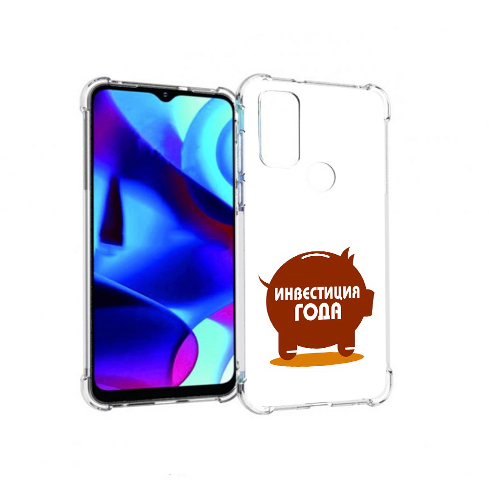 

Чехол MyPads Tocco для Motorola Moto G инвестиция (PT227075.349.376), Прозрачный, Tocco